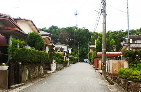 現(xiàn)在の街並み　※2014年10月