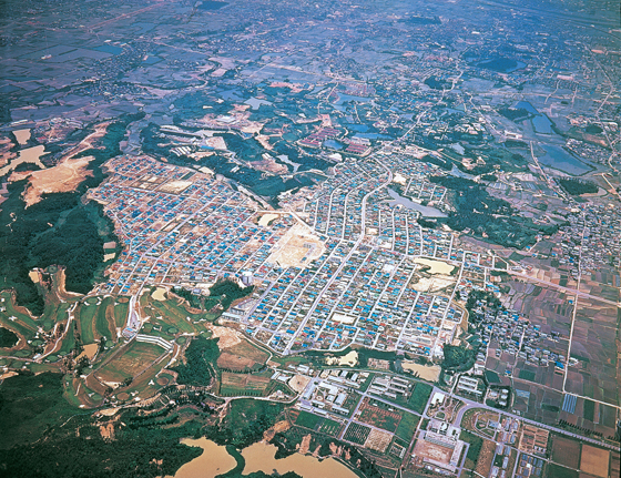 「羽曳野ネオポリス」（大阪府）空撮