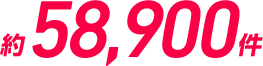 約58,900件