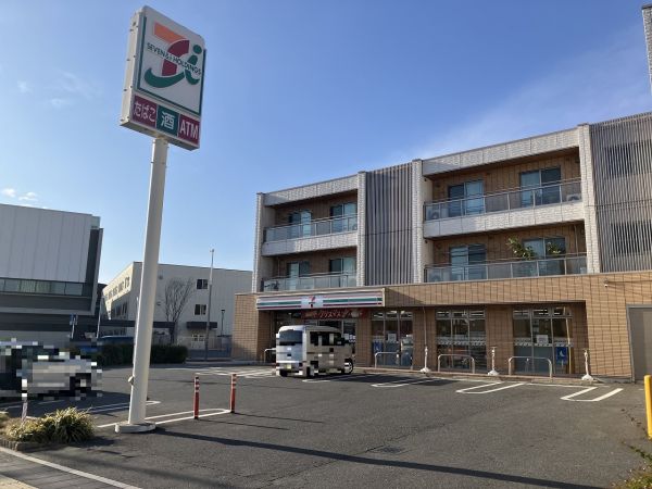 セブンイレブン習志野奏の杜南店 60m 寫真撮影日：2025-01-07 