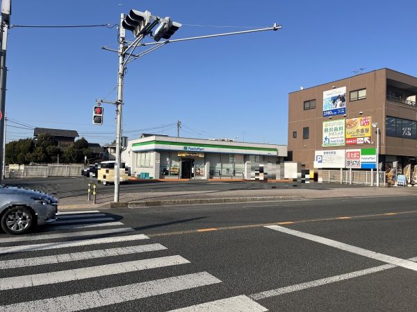 ファミリーマート千葉鶴沢店 400m 寫真撮影日：2025-02-14 