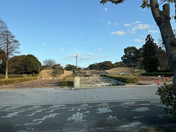 青葉の森公園 1900m 寫真撮影日：2025-02-14 