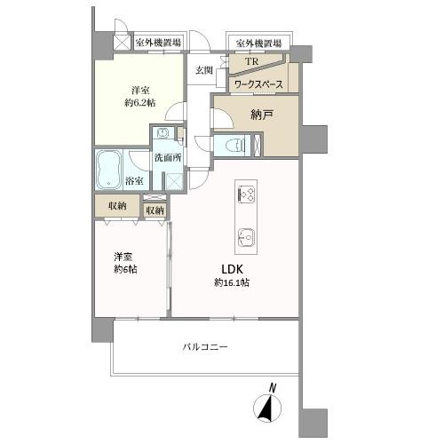 間取り図（リフォーム後）