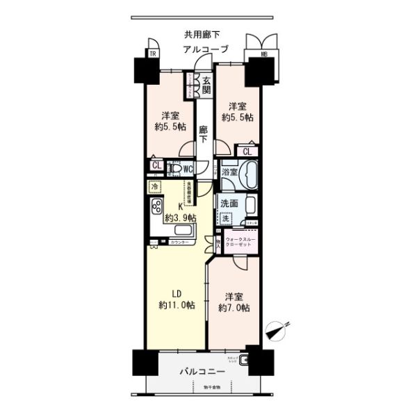 間取り図 