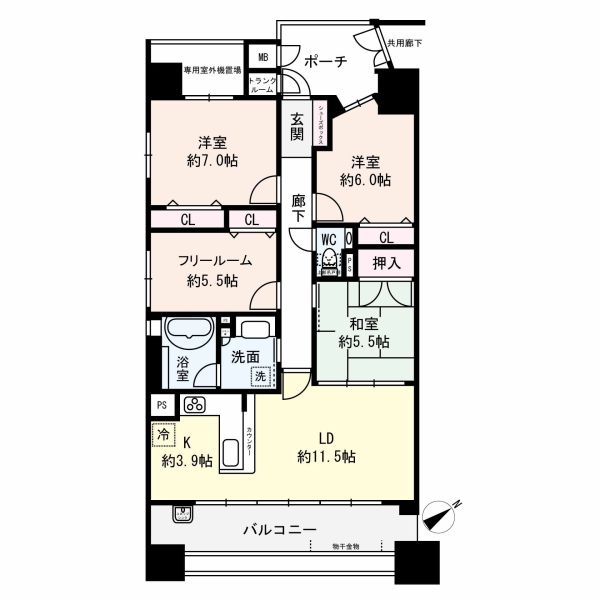 間取り図 