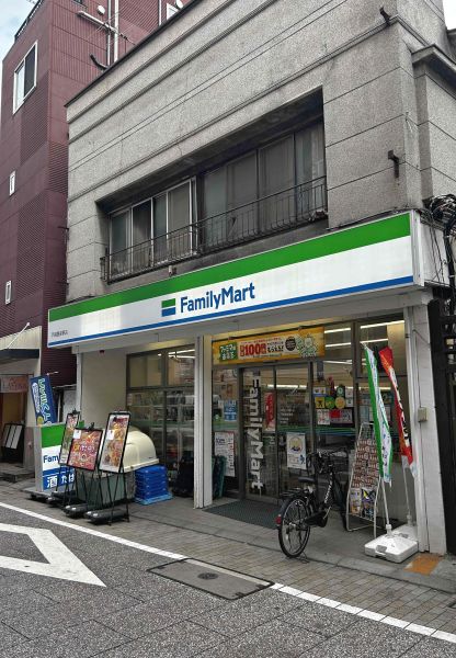 ファミリーマート 戸越銀座東店 135m 寫真撮影日：2025-01-06 