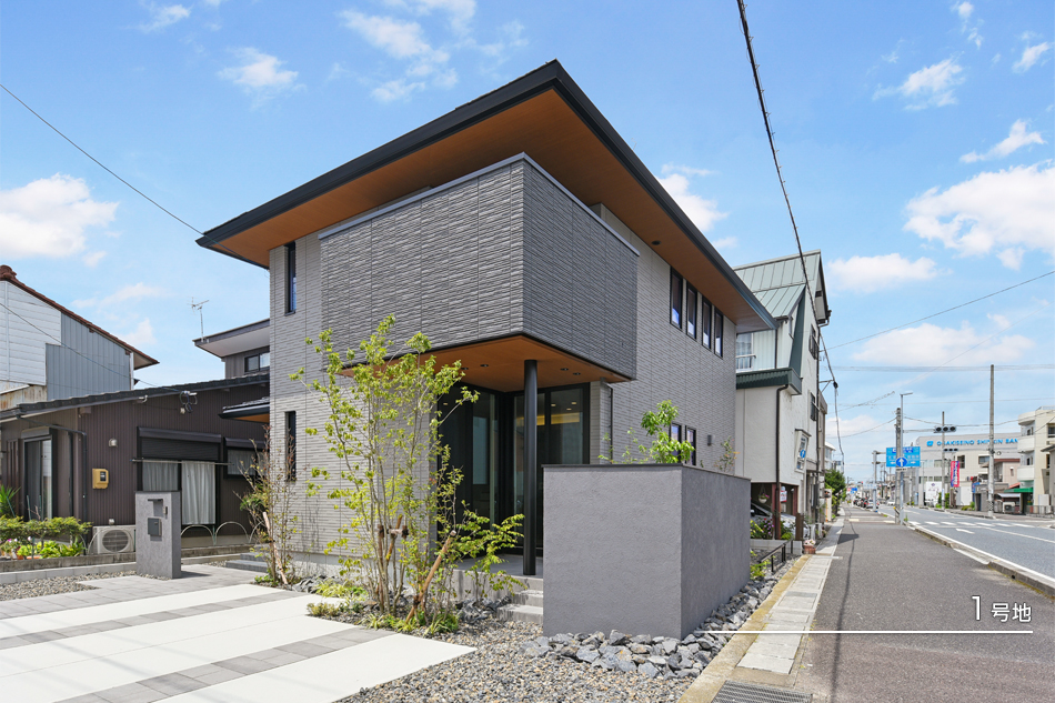 まちなかジーヴォ加納花ノ木町　(分譲住宅)