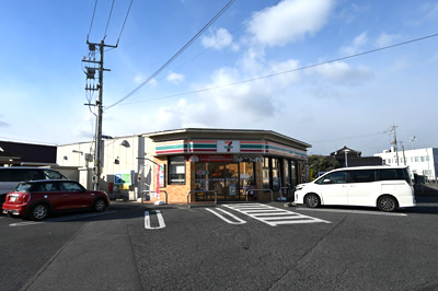 セブンイレブン巖國中津町店