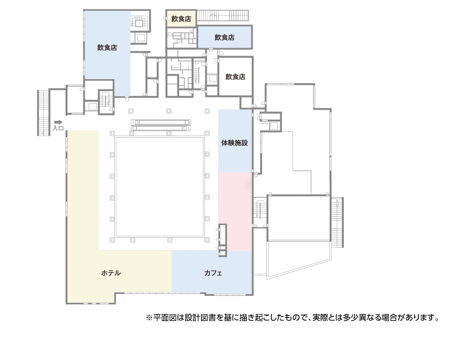 HANEDA INNOVATION CITY （HICITY）のZONE J