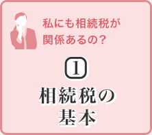 私にも相続稅が関係あるの？(1)相続稅の基本