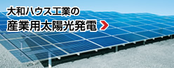 大和ハウス工業(yè)の産業(yè)用太陽(yáng)光発電