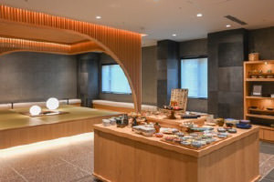 和食器や雑貨を通じて日本の文化を伝える（MIMARU SUITES 東京日本橋）