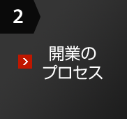 2 開業(yè)のプロセス