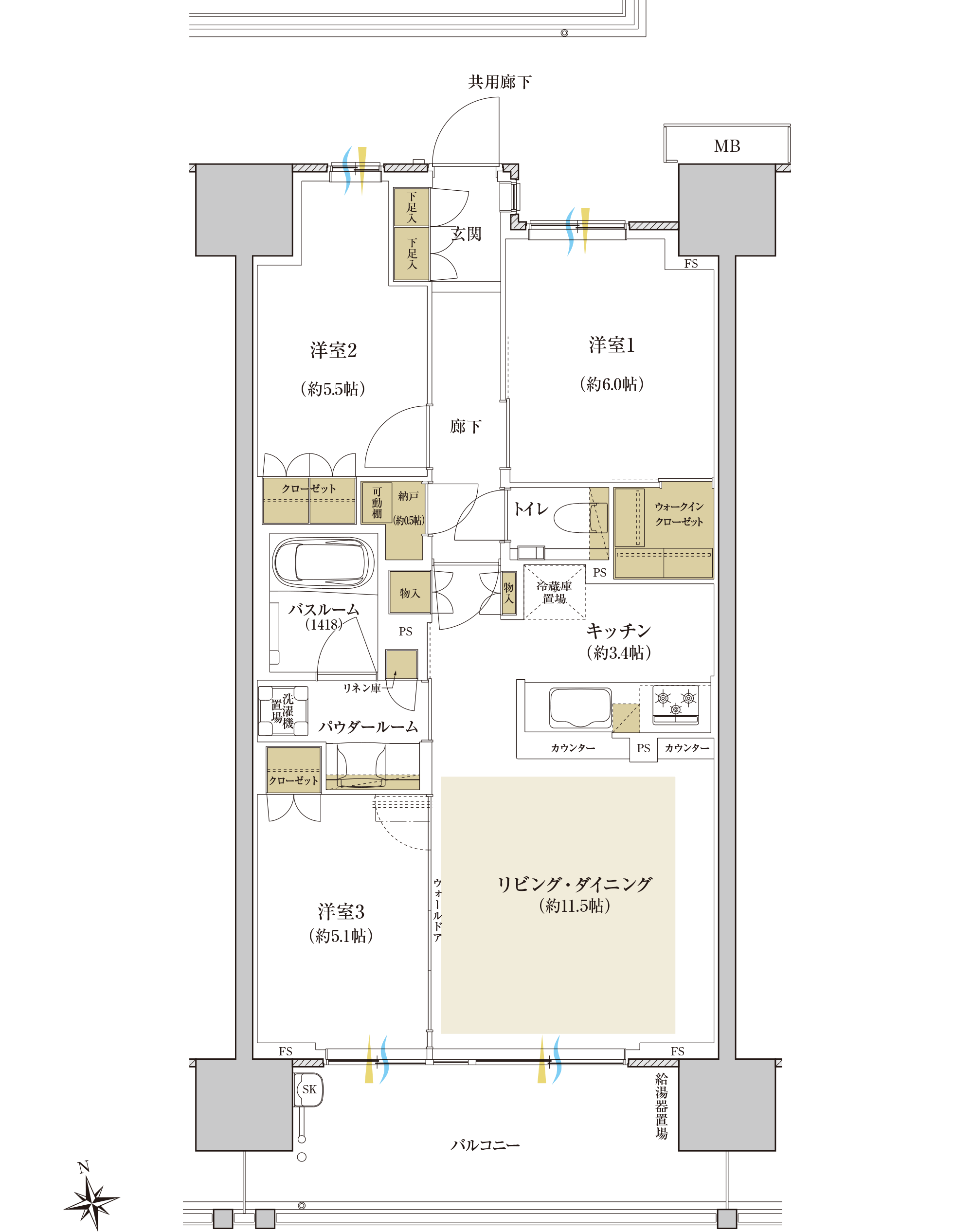 間取図