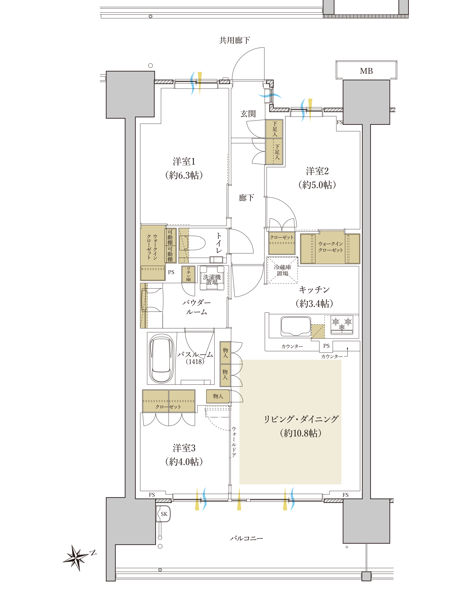 間取図