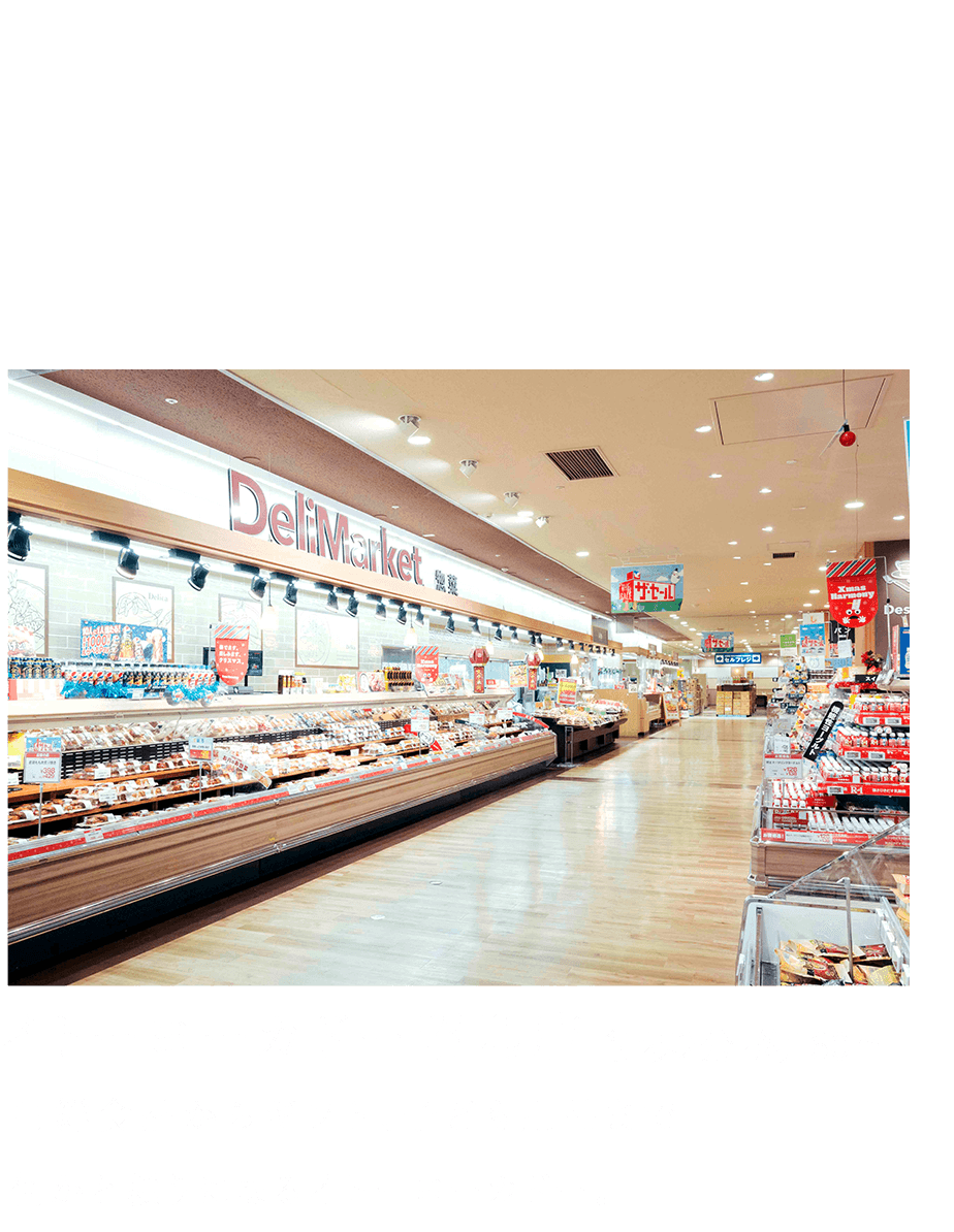 イトーヨーカドー昭島店 徒歩2分?約160m：生鮮食品からギフト、子ども用品まで何かと頼りになるイトーヨーカドー。