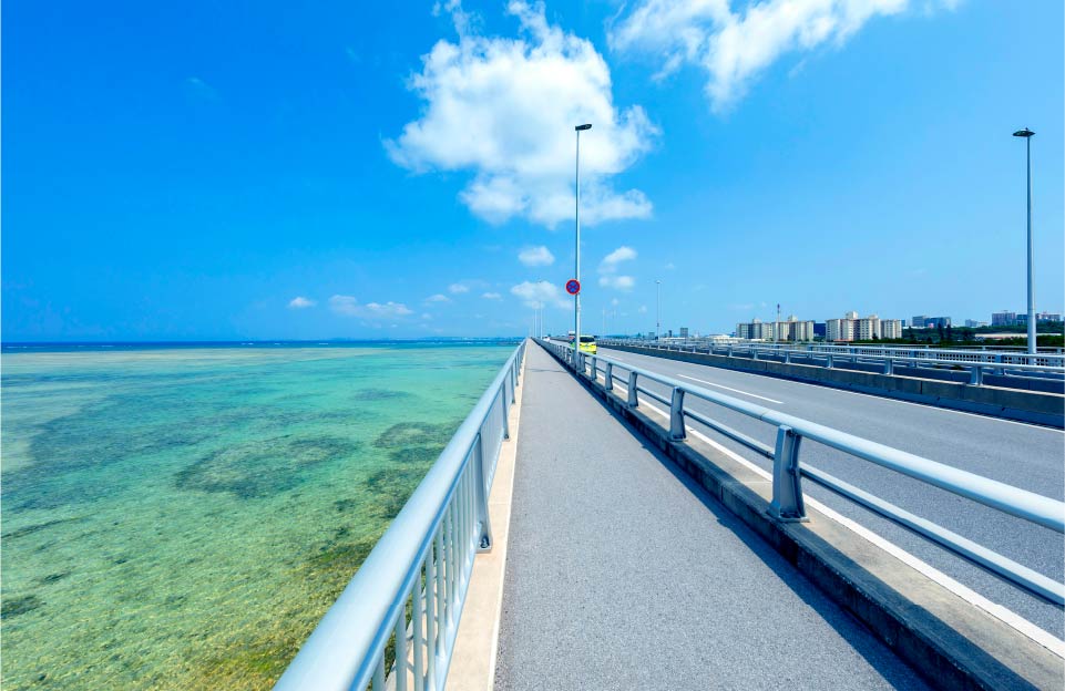 沖縄西海岸道路（約1,660ｍ）