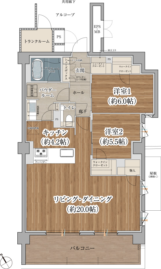 C1 type menu 1（303號室）