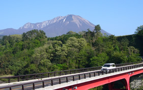 どんぐり村から大山