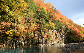 松川渓谷