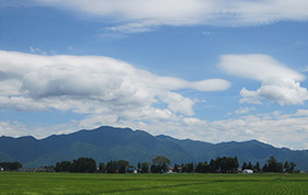 雲(yún)に乗りたい