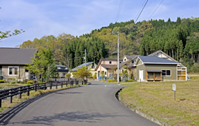 分譲地の街並風(fēng)景 1