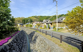 分譲地の街並風(fēng)景 2