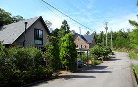 分譲地の街並風景 3