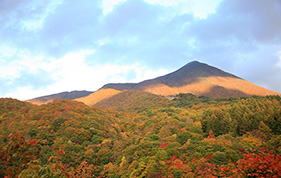 ゴールドラインから磐梯山