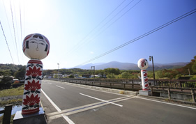 こけしの里、遠刈田地區(qū)