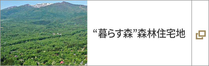 “暮らす森”森林住宅地