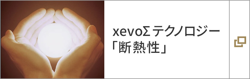 xevoΣテクノロジー「斷熱性」